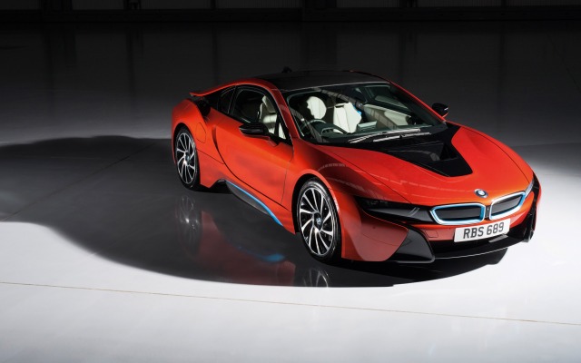 BMW i8 Individual Exterior Paint Programme 2016. Desktop wallpaper