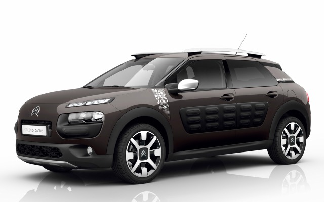 Citroën C4 Cactus Rip Curl Special Edition 2016. Desktop wallpaper