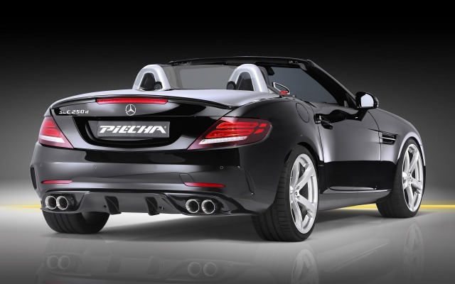 Mercedes-Benz SLC Piecha Design 2016. Desktop wallpaper