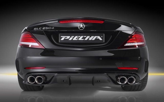 Mercedes-Benz SLC Piecha Design 2016. Desktop wallpaper