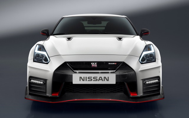 Nissan GT-R NISMO 2017. Desktop wallpaper