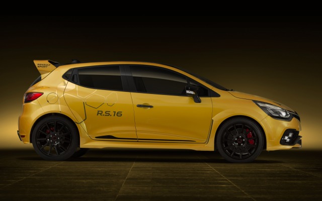 Renault Clio Sport RS 16 Concept 2017. Desktop wallpaper