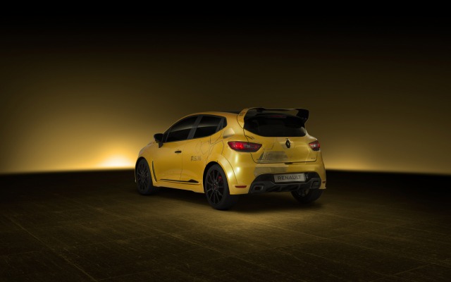 Renault Clio Sport RS 16 Concept 2017. Desktop wallpaper