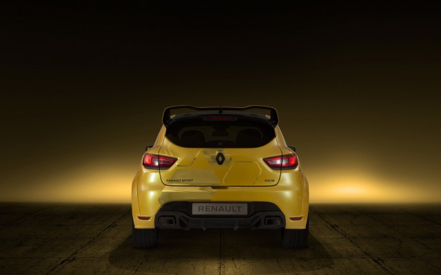 Renault Clio Sport RS 16 Concept 2017. Desktop wallpaper