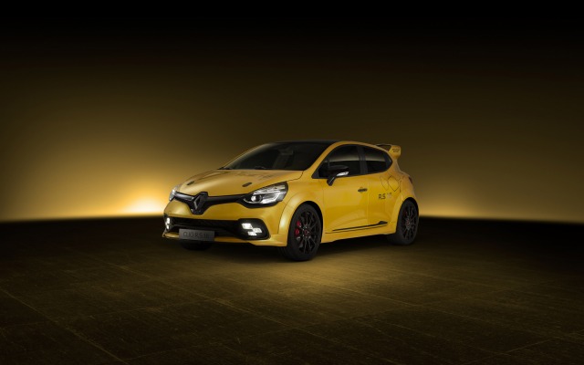 Renault Clio Sport RS 16 Concept 2017. Desktop wallpaper