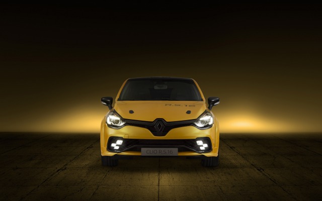 Renault Clio Sport RS 16 Concept 2017. Desktop wallpaper