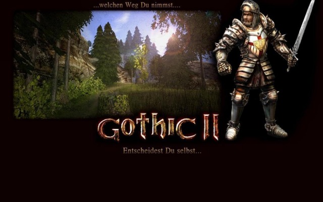 Gothic 2. Desktop wallpaper