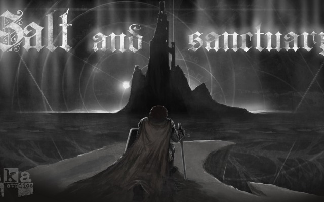 Salt and Sanctuary. Desktop wallpaper