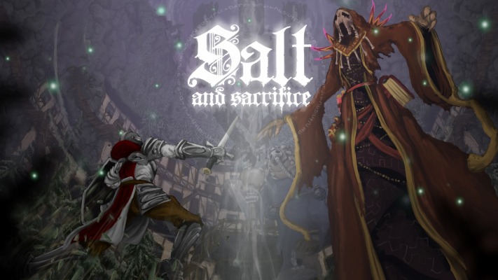 Salt and Sanctuary. Desktop wallpaper