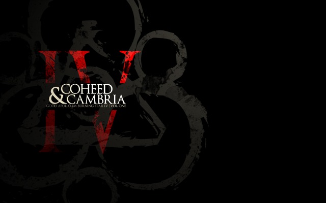 Coheed and Cambria. Good Apollo, I'm Burning Star IV. Desktop wallpaper