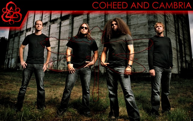 Coheed and Cambria. Desktop wallpaper