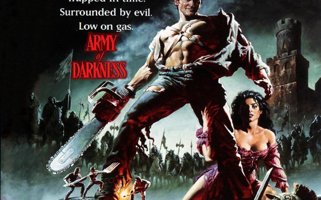 Army of Darkness. Desktop wallpaper