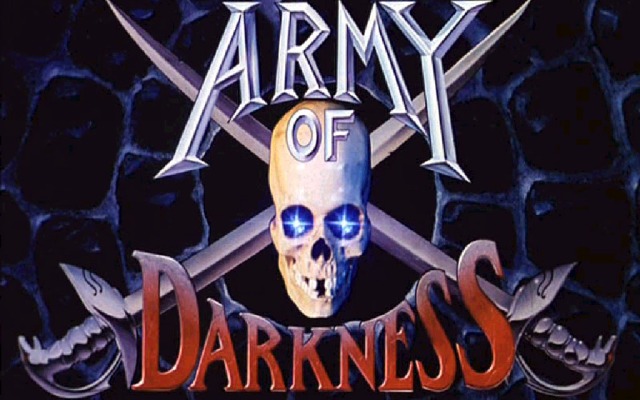 Army of Darkness. Desktop wallpaper