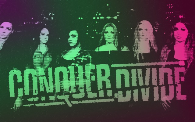 Conquer Divide. Desktop wallpaper