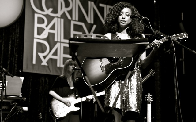 Corinne Bailey Rae. Desktop wallpaper