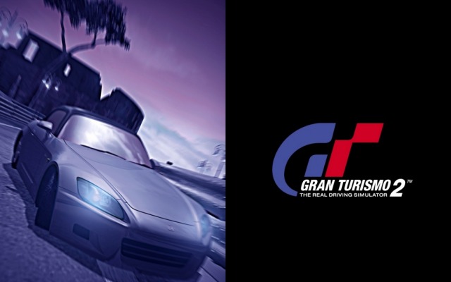 Gran Turismo 2. Desktop wallpaper