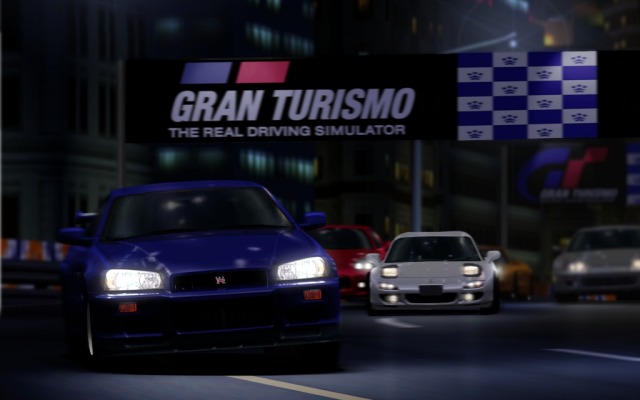 Gran Turismo 2. Desktop wallpaper