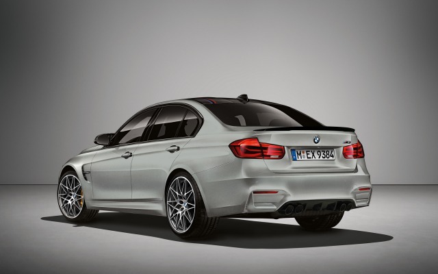 BMW M3 30 Jahre Special Limited Edition 2016. Desktop wallpaper