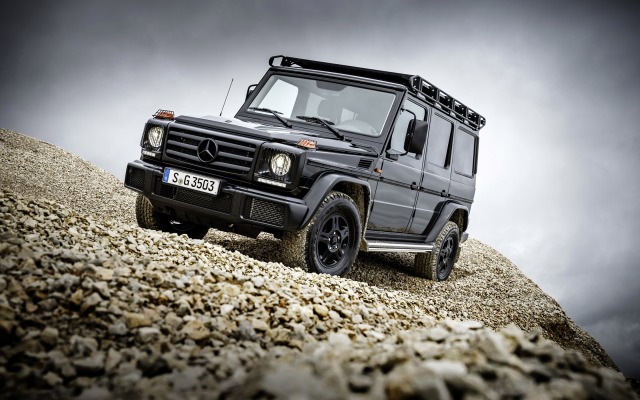 Mercedes-Benz G 350d Professional 2016. Desktop wallpaper