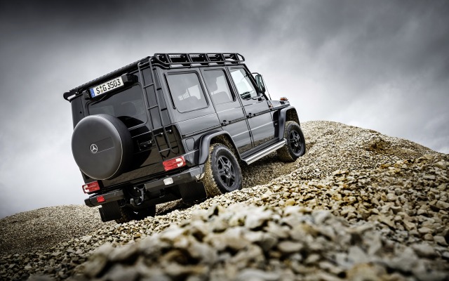 Mercedes-Benz G 350d Professional 2016. Desktop wallpaper