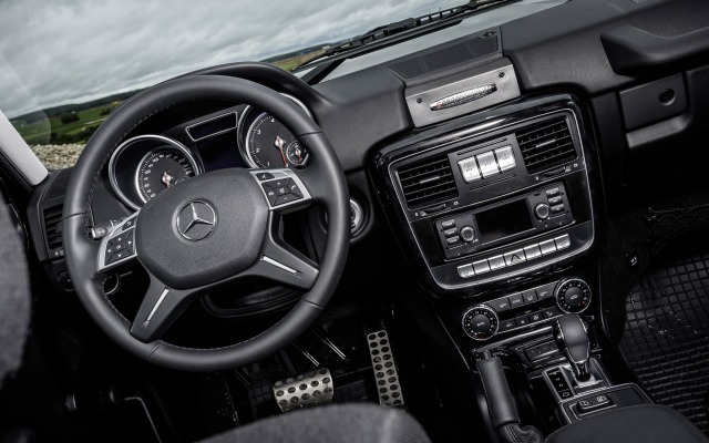 Mercedes-Benz G 350d Professional 2016. Desktop wallpaper