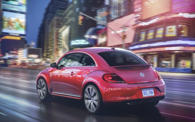 Volkswagen PinkBeetle Limited Edition 2017. Desktop wallpaper