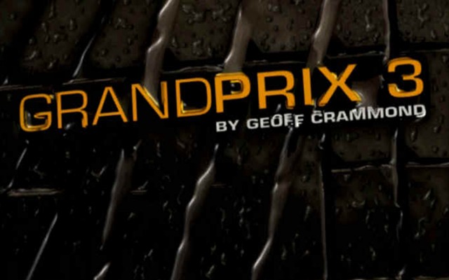 Grand Prix 3. Desktop wallpaper