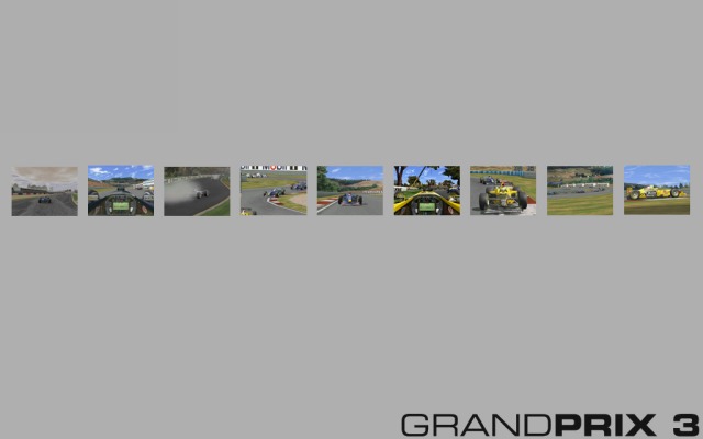 Grand Prix 3. Desktop wallpaper