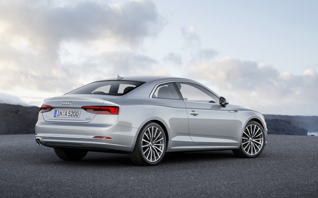 Audi A5 Coupe 2016. Desktop wallpaper