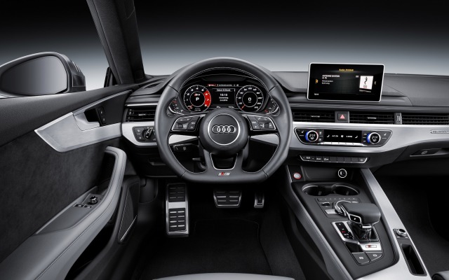 Audi S5 Coupe 2016. Desktop wallpaper