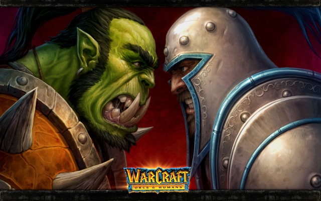 Warcraft: Orcs & Humans. Desktop wallpaper