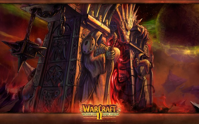Warcraft 2: Beyond The Dark Portal. Desktop wallpaper