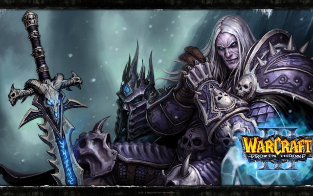 Warcraft 3: The Frozen Throne. Desktop wallpaper