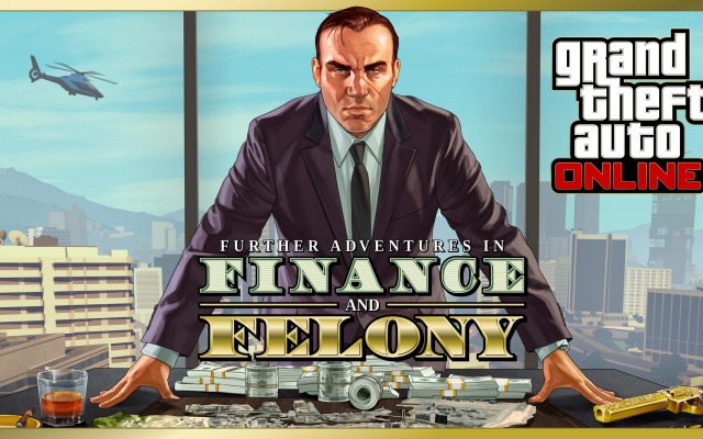 Grand Theft Auto Online: Further Adventures in Finance and Felony. Desktop wallpaper