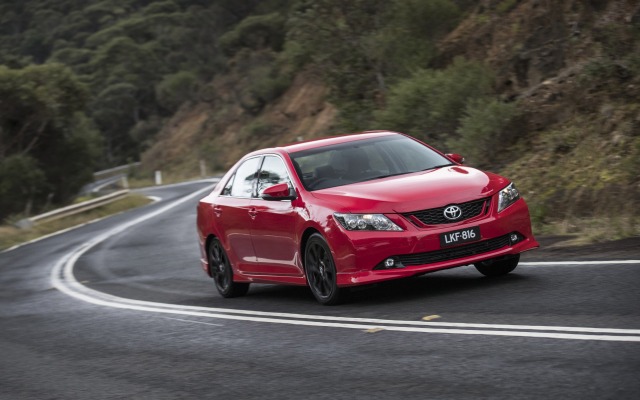 Toyota Aurion Sportivo 2016. Desktop wallpaper