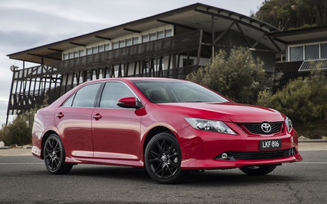 Toyota Aurion Sportivo 2016. Desktop wallpaper