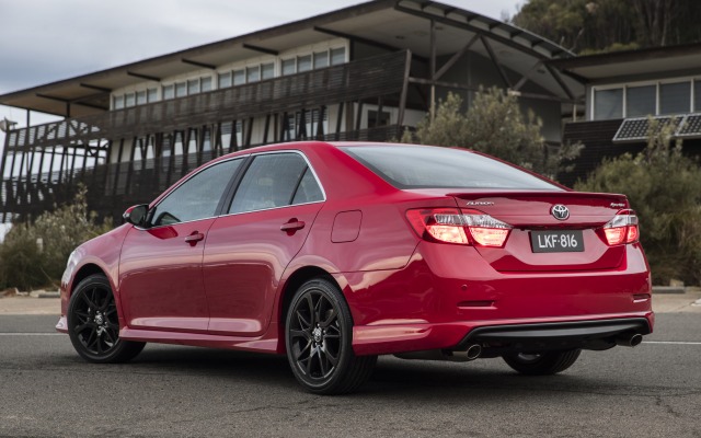 Toyota Aurion Sportivo 2016. Desktop wallpaper