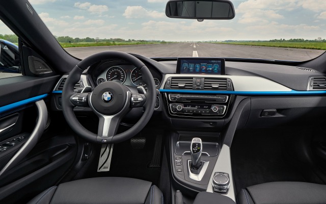 BMW 3 Series Gran Turismo 2017. Desktop wallpaper