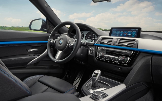 BMW 3 Series Gran Turismo 2017. Desktop wallpaper