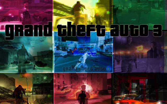 Grand Theft Auto 3. Desktop wallpaper