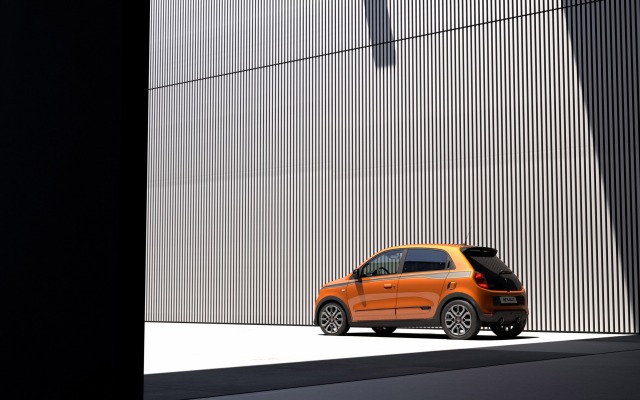Renault Twingo GT 2016. Desktop wallpaper
