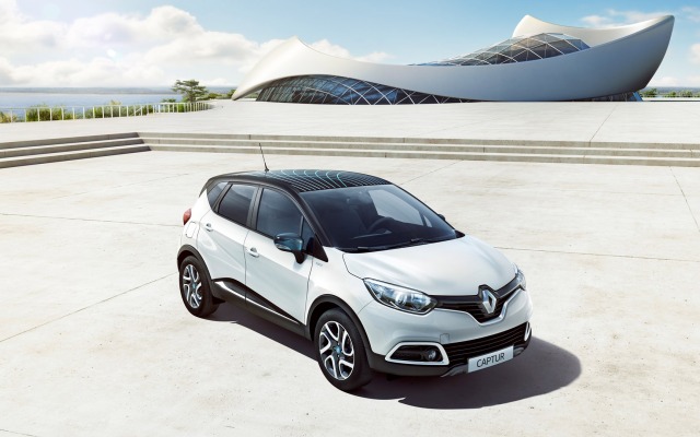 Renault Captur Wave Limited Edition 2016. Desktop wallpaper