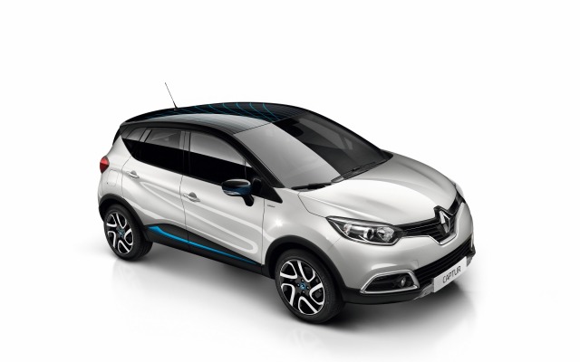 Renault Captur Wave Limited Edition 2016. Desktop wallpaper