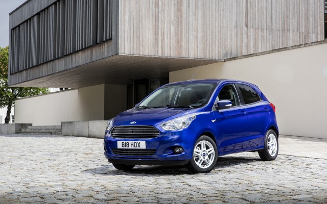 Ford KA+ 2016. Desktop wallpaper