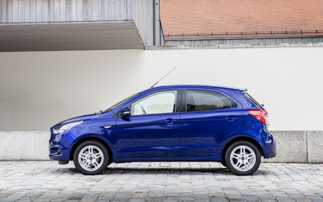 Ford KA+ 2016. Desktop wallpaper