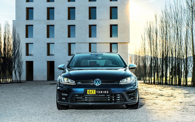 Volkswagen Golf VII R O.CT Tuning 2016. Desktop wallpaper