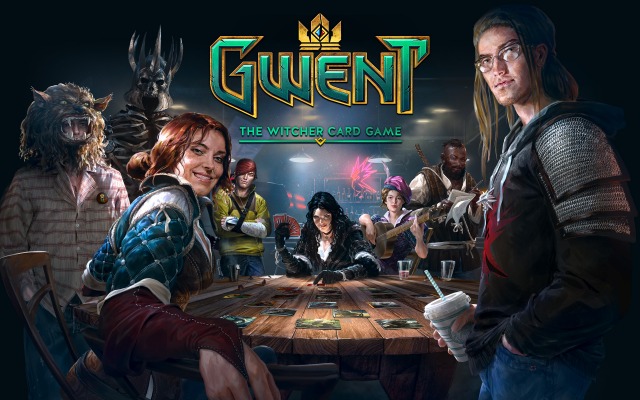 GWENT: The Witcher Card Game. Desktop wallpaper