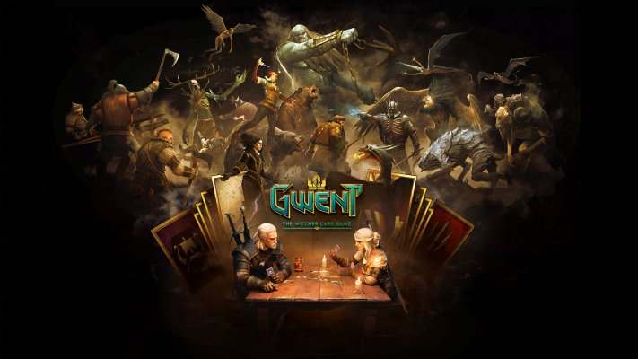 GWENT: The Witcher Card Game. Desktop wallpaper