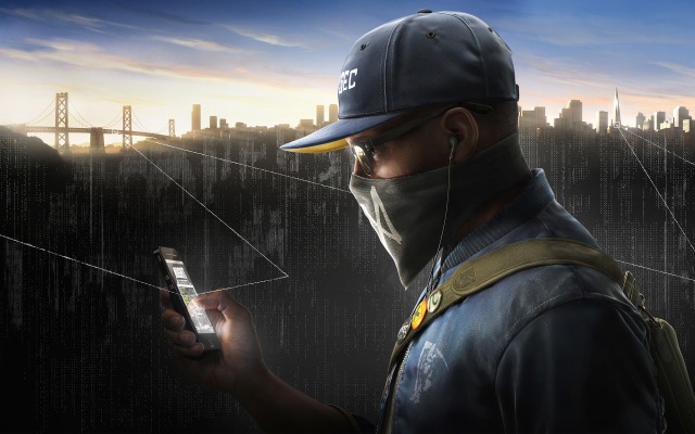 Watch Dogs 2. Desktop wallpaper