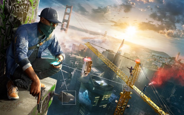 Watch Dogs 2. Desktop wallpaper